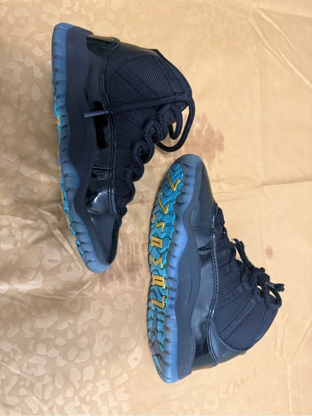 Jordan 11 Retro Gamma Blue (2025) (PS) size 2Y
